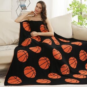 Baseball Reversible Throw Blanket